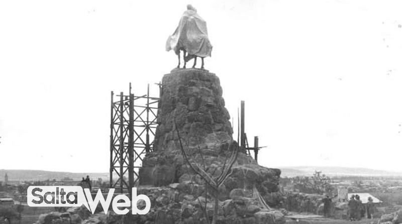 historia del monumento a güemes salta