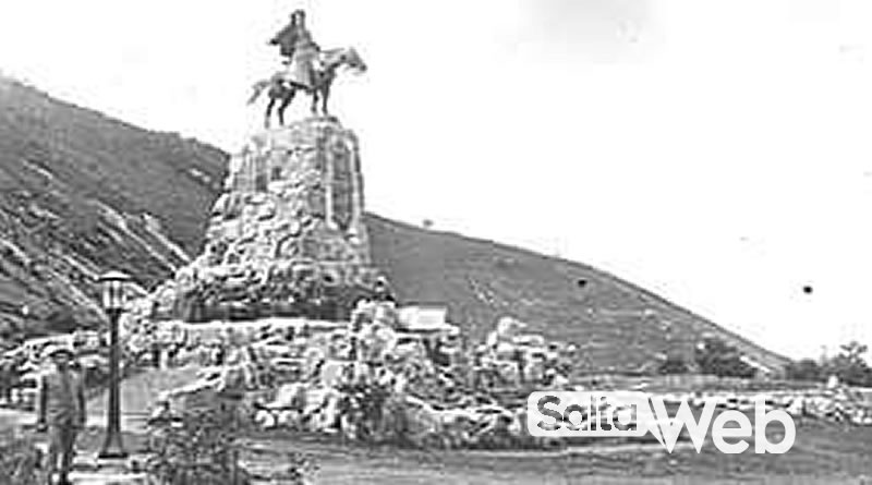 historia del monumento a güemes salta