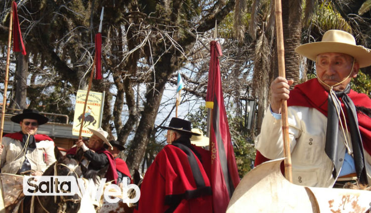 desfile gaucho fiesta del tabaco chicoana