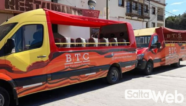Bus Turístico Cafayate