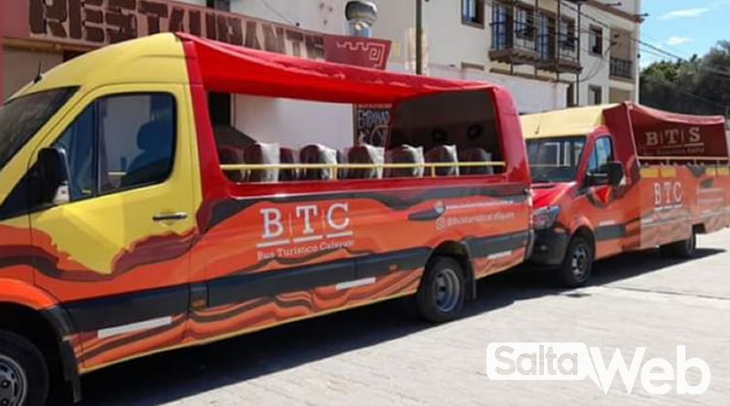 Bus Turístico Cafayate