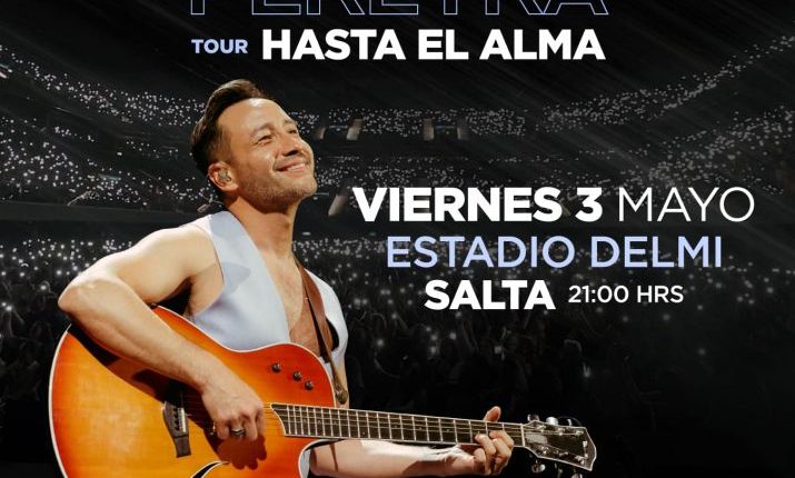 Luciano Pereyra en salta 2024