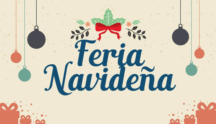 Feria Navideña en el Paseo de los Poetas