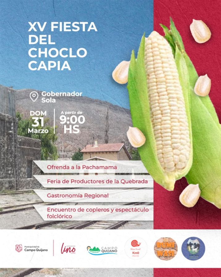 Fiesta del Choclo Capia 2024