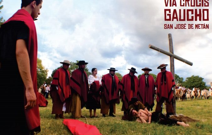 Vía Crucis gaucho Metan