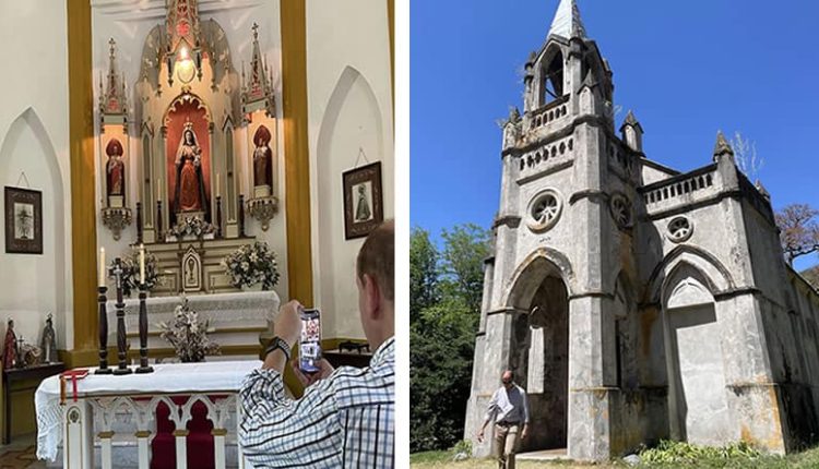 Capilla neogótica de Campo Quijano