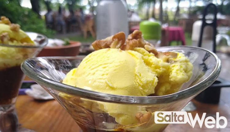 semana del helado en salta