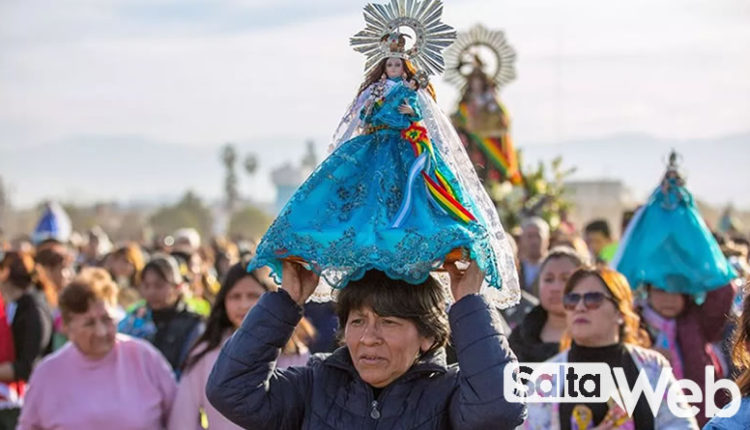 Virgen de Urkupiña 2023