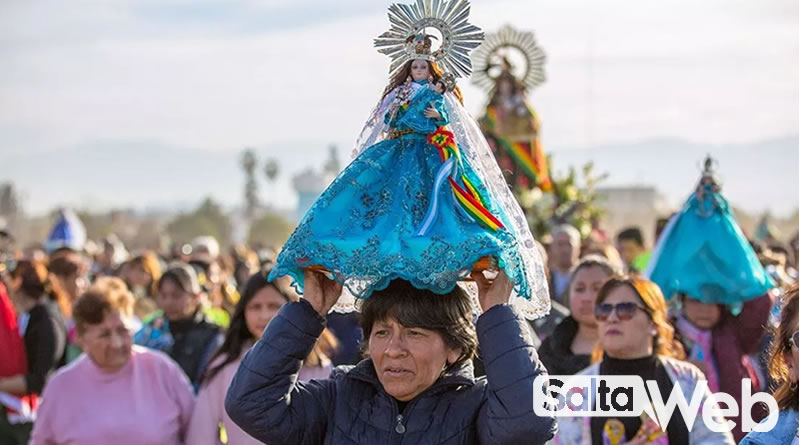 Virgen de Urkupiña 2023