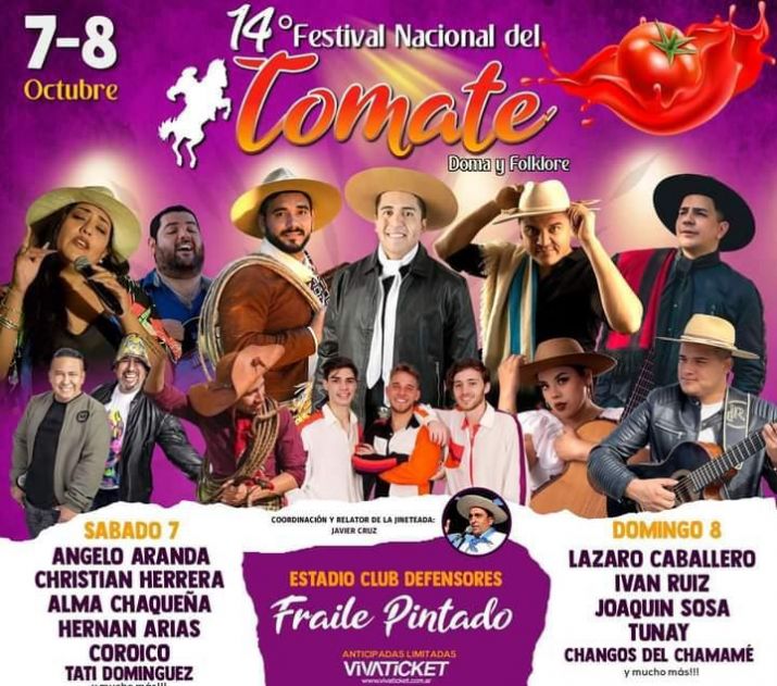 Festival del tomate 2023