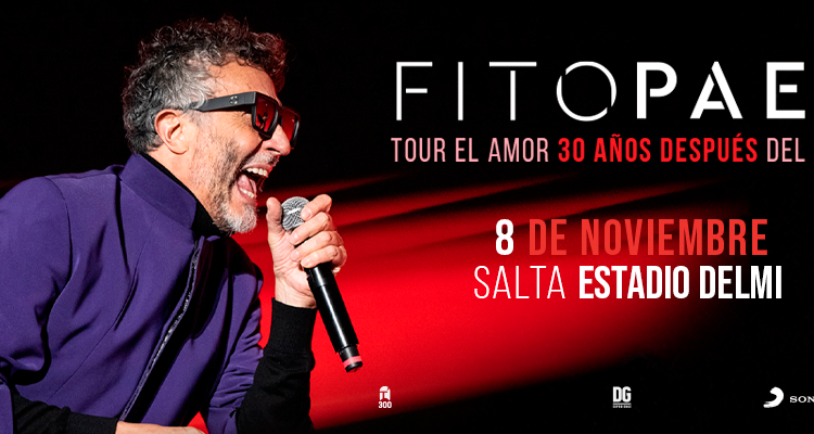 Fito Paez en Salta