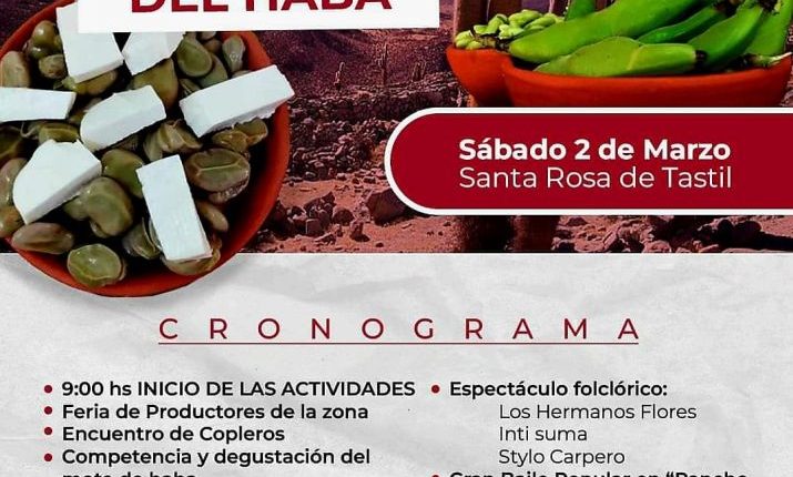 Fiesta del Haba 2024