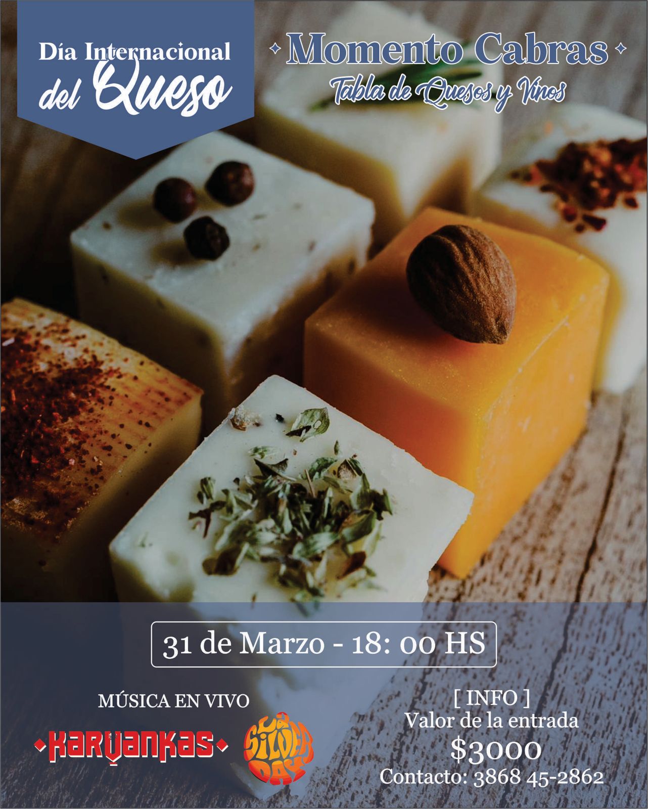 Dia internacional del queso en Cabras de Cafayate