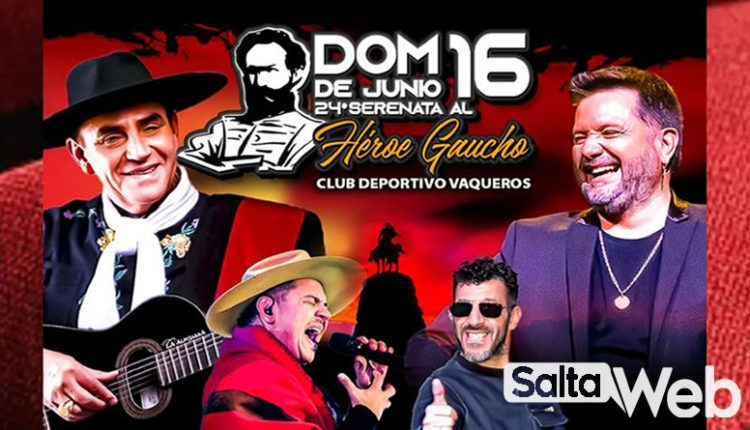 Serenata al Héroe Gaucho 2024